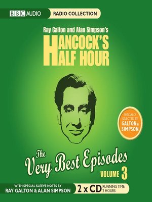 cover image of Hancock's Half Hour